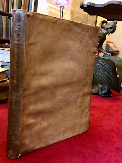 Benito Arias Montano Antiquitatum Iudaicarum Libri IX, in quis, praeter Iudaeae, Hierosolymorum, & Templi Salomonis accuratam delineationem, praecipui sacri ac profani gentis ritus describuntur 1593 Lugduni Batavorum ex Officina Plantiniana apud Franciscum Raphelengium